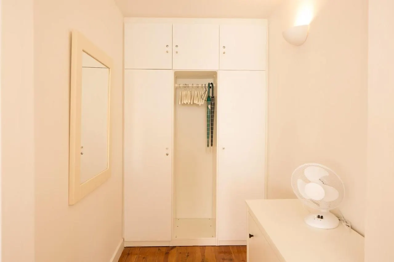 Apartamento Com Varanda No Centro De Lisboa, Ttl269