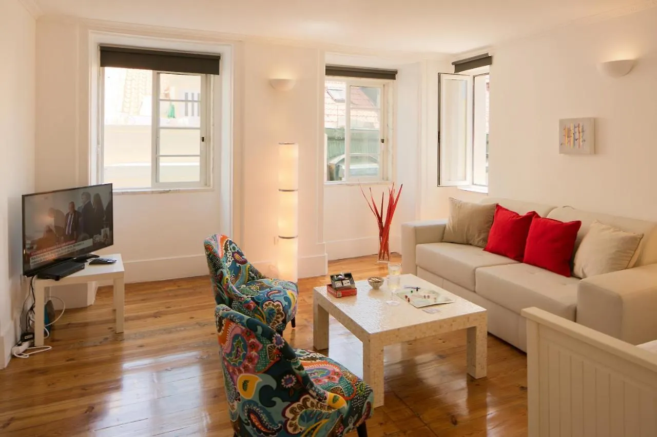 Apartamento Com Varanda No Centro De Lisboa, Ttl269 0*, Lissabon Portugal