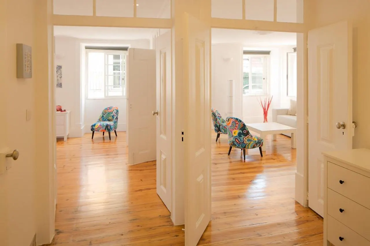 Apartamento Com Varanda No Centro De Lisboa, Ttl269 Lisboa