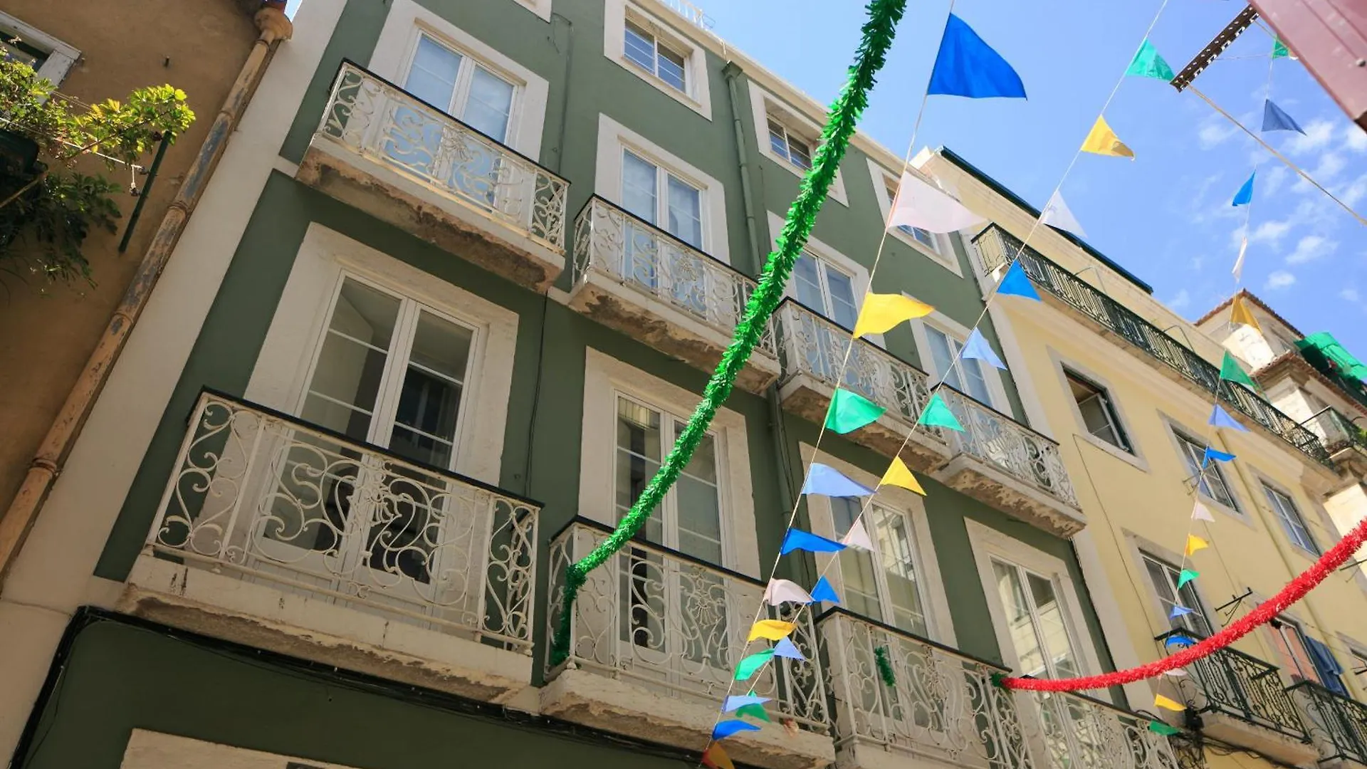 Apartamento Com Varanda No Centro De Lisboa, Ttl269